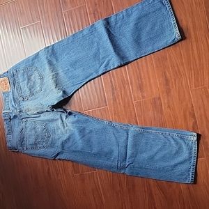 Levis 569 Distressed